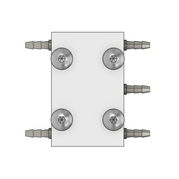 5 Barb S Manifold