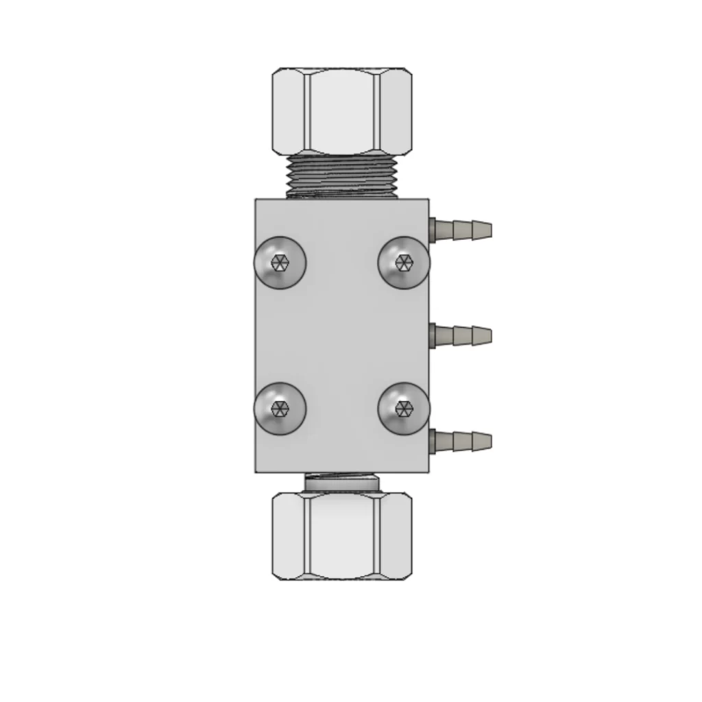 3 Barb Block