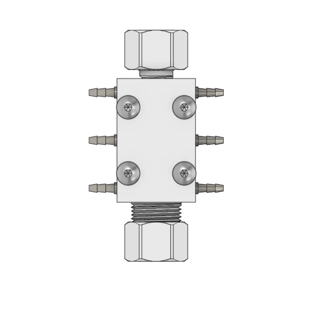 Complete 6 Barb Block