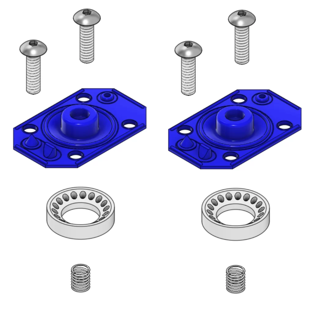 Valve Block Service Kit