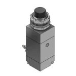 Latching Pilot valve actuator