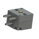 Low Profile Pilot Valve Actuator